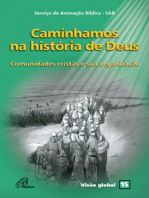 cover image of Caminhamos na história de Deus